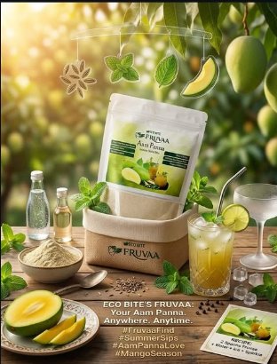 Fruvaa Aam Panna natural mango panna mix